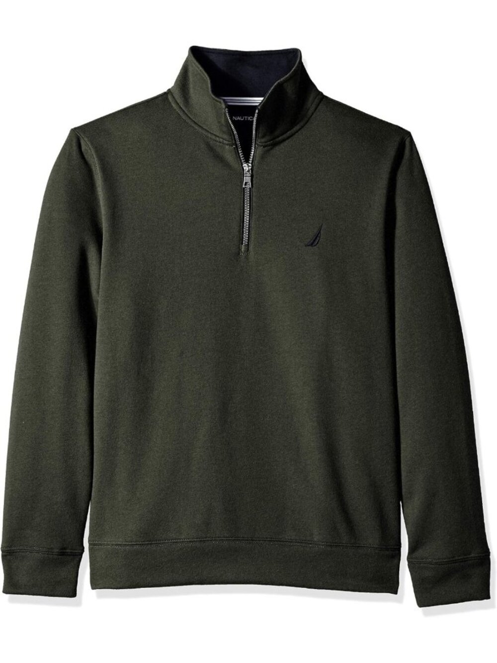 Cozy Men's Solid 1/4 Zip Fleece Pullover Sweatshirt - Perfect for Layering!